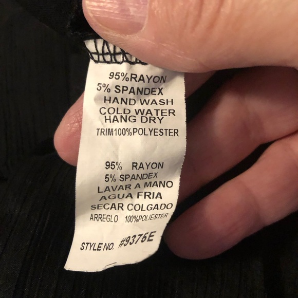 Mur Mur Knee Length Tunic Wore Once EUC Fits A Large - Picture 6 of 7